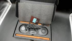 E004-pd2 Aeroband 760627370169 Pocketdrum 2 Plus Air Drum Set Natural Wood