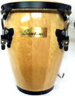 4721nat African Natural Drum Conga Mini Drums