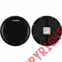 Ahead S-hoop Marching Practice Pad With Snare Sound Black 14 In 753283000631