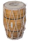 Aje-1 Indian Dholak Mango Wood Maharaja