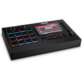 Akai Professional 694318024560 Mpc Live Ii Battery Powered Drum Machine Sampler And Beat Maker With Speak