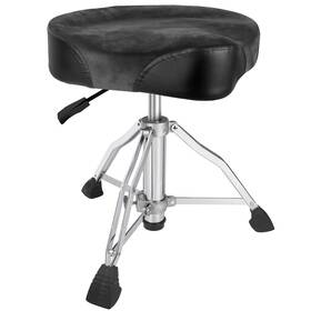 Aklot 746626530261 Akolt Saddle Drum Throne Heavy Duty Seat Hydraulic Stool Height
