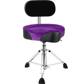 Aklot Mi8465 Saddle Drum Throne With Backrest Hydraulic Heavy Duty S