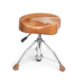 Mi9970 Aklot Akolt Saddle Drum Throne Heavy Duty Seat Hydraulic Stool Height