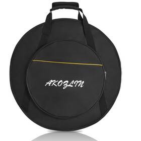 Yc068-cymbal-bag-22in-5mm Akozlin 22 Inch Cymbal Gig Bag With 5mm Padding For Waterproof Dust-proof Protection