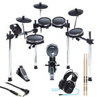 Ale-surge-mk-1 Alesis Surge Mesh Electronic Drum Kit Sticks Headphones Aux Cable