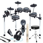 Ale-surge-mk-2 Alesis Surge Mesh Electronic Drum Kit Throne Headphones Aux Cable