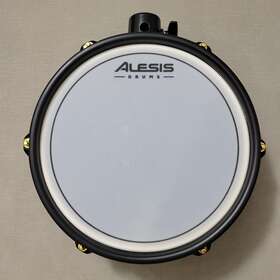 1021302770-a Alesis Strike Pro Se 10 Inch Tom Dual Zone Mesh Pad Excellent Condition