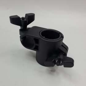 102370027-a Alesis Nitro Drum Clamp 1 1/8 Inch X 3/4 Cymbal/pad Mount Mesh Kit