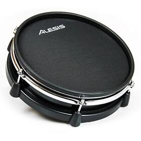 1021302390-a Alesis 10inch Dual-zone Mesh Head Electronic Drum Pad Trigger 2-zone