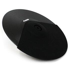 102150102-a Alesis 14inch Triple Zone Cymbal Pad Dm10 X Kit Mesh