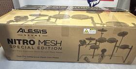 Alesis 194744000744 Nitro Mesh 8 Piece Electronic Drum Set Special Edition