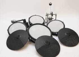 Alesis 196271787211 Nitro Max Kit Electronic Drum Set With Quiet Mesh Pads