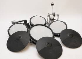 Alesis 196271999782 Nitro Max Kit Electronic Drum Set With Quiet Mesh Pads