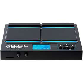 Alesis 197881081195 Sample Pad 4 Percussion And Sample-triggering Instrument Ob