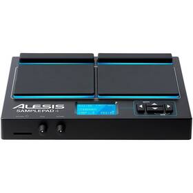 Alesis 197881296742 Sample Pad 4 Percussion And Sample-triggering Instrument Rf