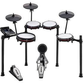 Alesis 197881390020 Nitro Max 8-piece Electronic Drum Set Black Rf