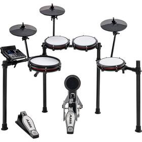 Alesis 197881424145 Nitro Max 8-piece Electronic Drum Set With Bt/bfd Sounds Blk Rf