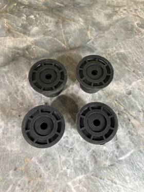 212010356-a Alesis Set Of 4 Nitro/dm Lite/burst Kit E-drum Rack Tube Pipe Foot