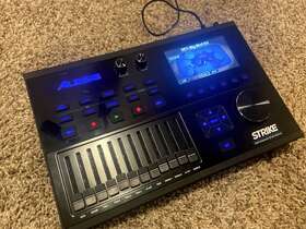 21b51812205500031 Alesis Strike Electronic Drum Module With Color Display. Great Condition