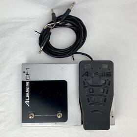 Alesis 694318008904 Combo Pedal Board Cf1 Footswitch Expression Switch Controller Basefire