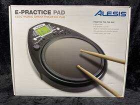 Alesis 694318012932 E-practice Pad Electronic Drum Practice Pad. New