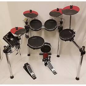 Alesis 694318023761 Command X Mesh Head Electronic Drum Set