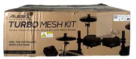 Alesis 694318024157 Turbo Mesh Kit Seven-piece Electronic Drum With Heads