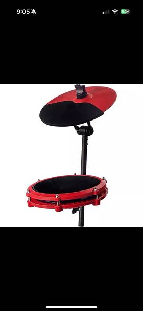 Alesis 694318026267 Nitro Max Expansion Pack Red