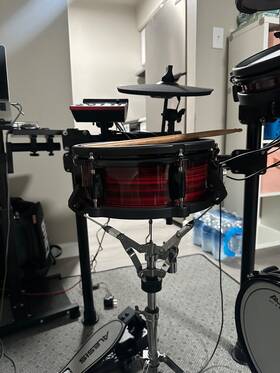 Alesis 694318026540 Nitro Pro Xl 10-piece Electronic Drum Kit With Mesh Heads And Bluetooth