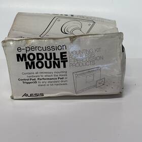 Alesis 712198208778 New Drum Module Mounting Clamp Strike Mount Clip Box Damage E6