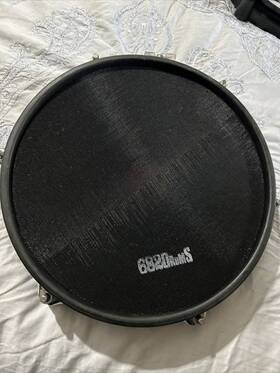 Alesis 712198227670 10 Inch Dual-zone 682 Drums Mesh Head Dual Zone Drum Pad Tested