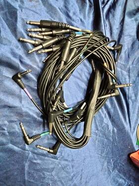 Dm-10 Alesis 712198227793 Cable Loom For Dm10 Studio / Mesh Kit Snake Cables L K