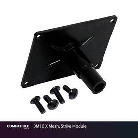 Alesis 718468663612 Module Mount With Screws For Dm10 X Mesh Strike