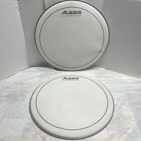 Alesis 728434954620 Two White 14 Inch Mesh Head For Electronic Drum Kits
