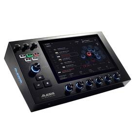 Alesis 728434958833 Prime Touchscreen Electronic Drum Module With Power Supply Brain Hub