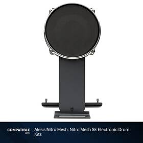 Alesis 728434959243 8 Inch Black Mesh Kick Pad For Nitro Se Electronic Drum Kits Alesis 728434959243 8 Inch Black Mesh Kick Pad For Nitro Se Electronic Drum Kits