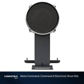 Alesis 728434959250 8 Inch Black Mesh Kick Pad For Command X Electronic Drum Kits