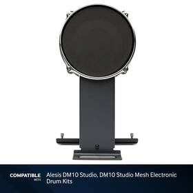 Dm10 Alesis 728434959281 8 Inch Black Mesh Kick Pad For Studio Drum Kits