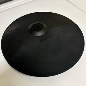 Alesis 730052112948 10 Inch Electronic Cymbal Pad With Choke Nitro Drum Crash/hi-hat/ride