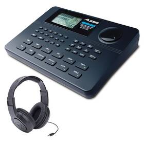 Sr-16 Alesis 730052118810 Sr16 Drum Machine Bundle With Samson Sr350 Headphones Module