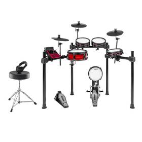 Alesis 735345469327 Nitro Pro 8-piece Drum Kit With Throne And Headphones Package