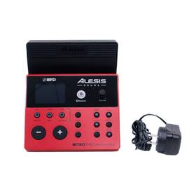 Alesis 780518473922 Nitro Pro Electronic Drum Module With Power Adapter