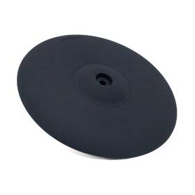 Alesis 780518474509 12 Inch Arc Triple-zone Crash Cymbal Pad Trigger For Strata Club Core