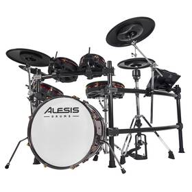 Alesis 789049899386 Strata Prime Ten-piece Electronic Drum Kit With Touch Screen Module