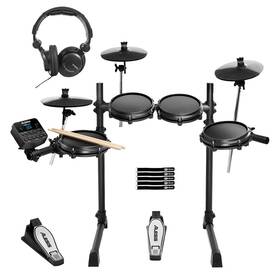 Alesis 789049913815 Turbo Mesh Kit Seven-piece Electronic Drum With Headphones