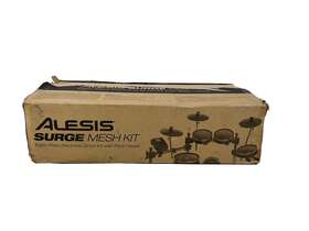 Alesis 793611011366 Surge Mesh Kit Eight-piece Electronic Drum With Heads - Euc