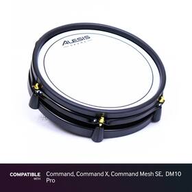 Alesis 798239439332 10 Inch Dual-zone Drum Pad For Command Mesh Se Surge Special Edition