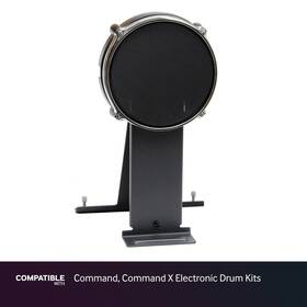 Alesis 798239440642 8 Inch Mesh Kick Drum Pad Fits Command X Kits