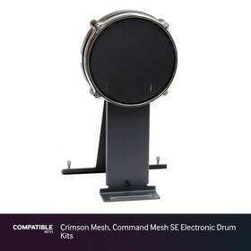 Alesis 798239440666 8 Inch Mesh Kick Drum Pad Fits Crimson Command Se Kits